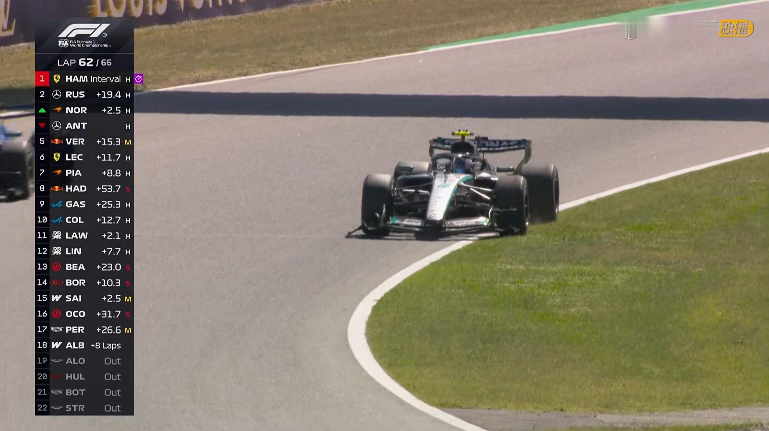 安东内利车坏了！F12026F1巴塞罗那大奖赛