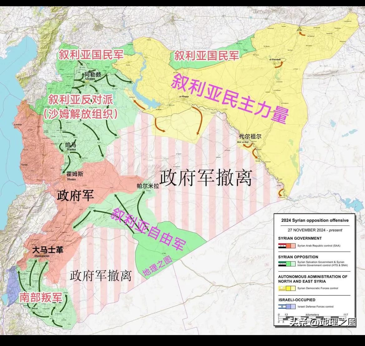 叙利亚现在的形势与中国古代的秦朝很相似，都是父传子，看起来叙利亚也是要二世而亡。