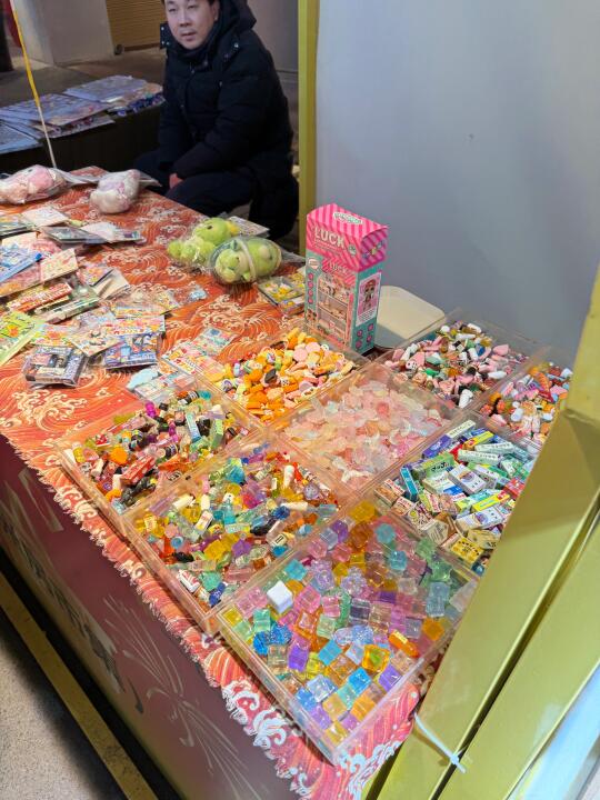根本逛不完