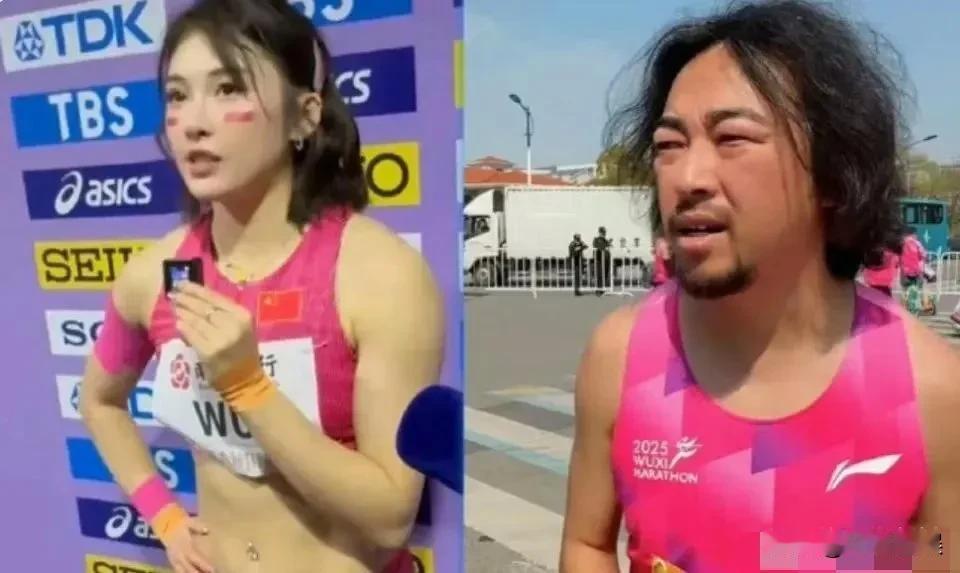 百万粉博主喊话：“我想和吴艳妮谈恋爱，认真的！”

昨日，体育圈和网红圈的瓜撞出