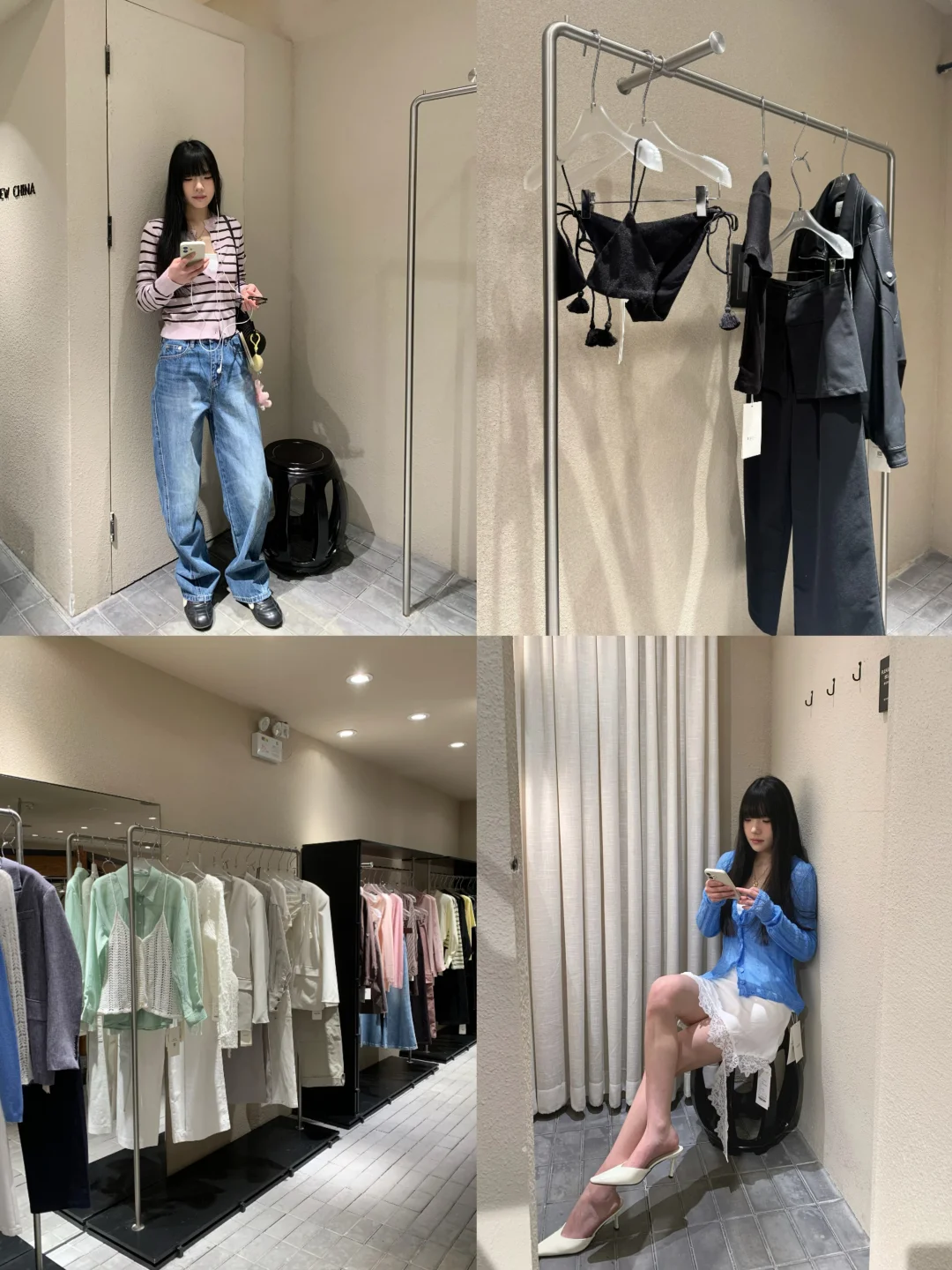 西安大悦城挖到宝！这家韩系女装店太好逛了