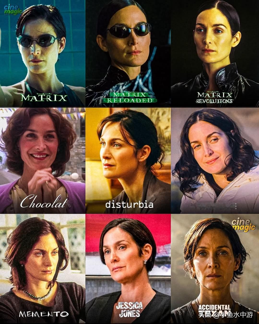 祝凯瑞‑安·莫斯59岁生日快乐！🎂
 
（Carrie‑Anne Moss，《