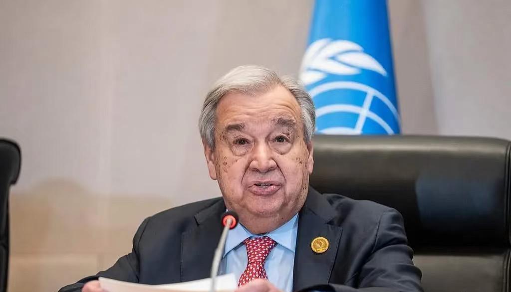 如果各国再不交会费，联合国可能真的要破产了！

古特雷斯发言：如果各国不交会费，