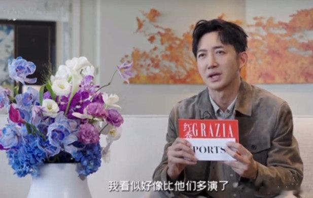 #王阳夸王一博很敬业##王阳说和王一博搭戏要很努力# 王阳夸王一博很敬业，反正我