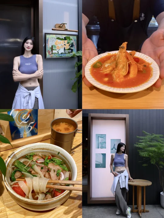 南京泰式家庭厨房 牛肉河粉好吃绝了