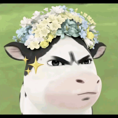 牛驴簪花 ​​​