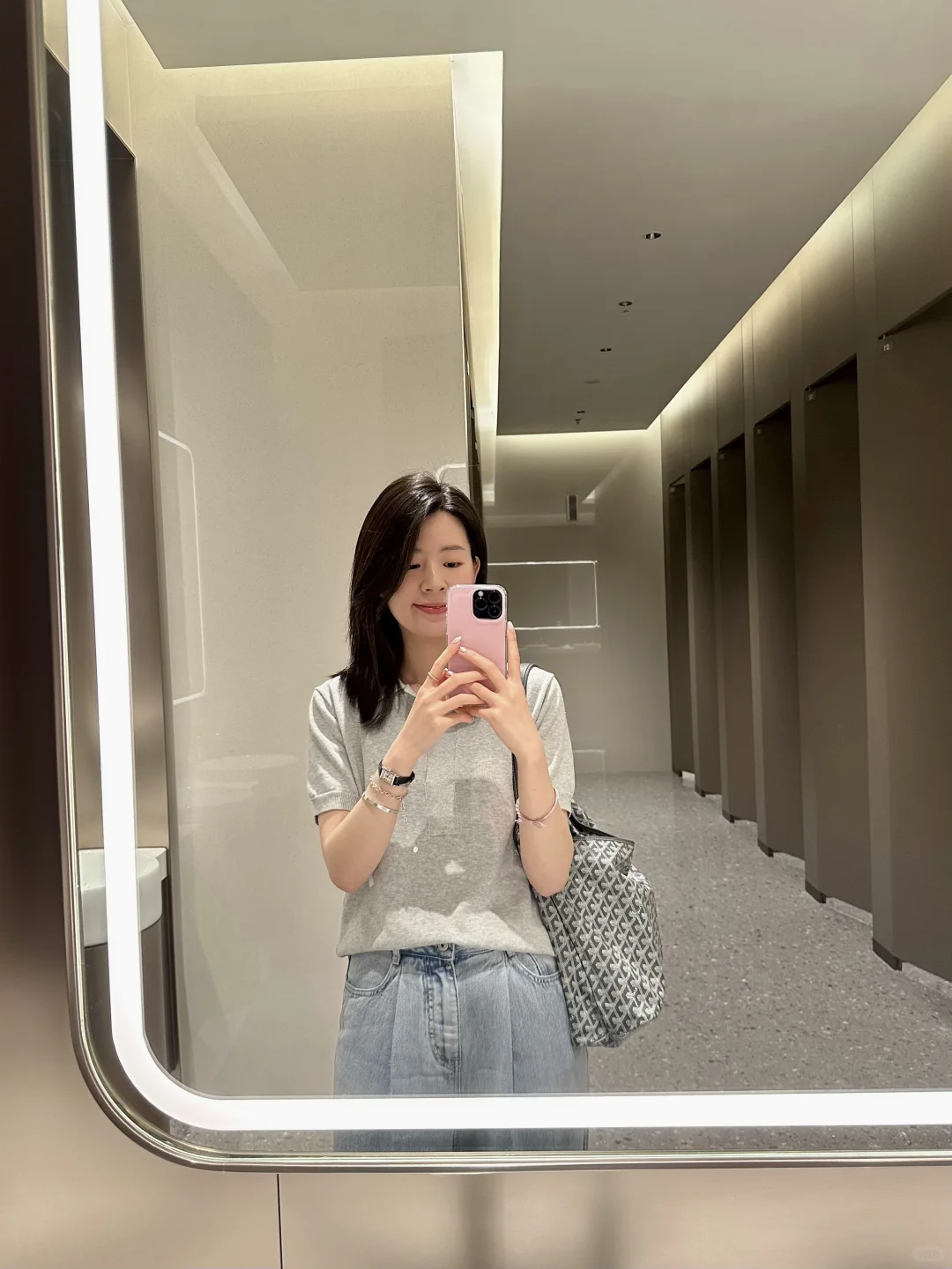 好舒服的一身