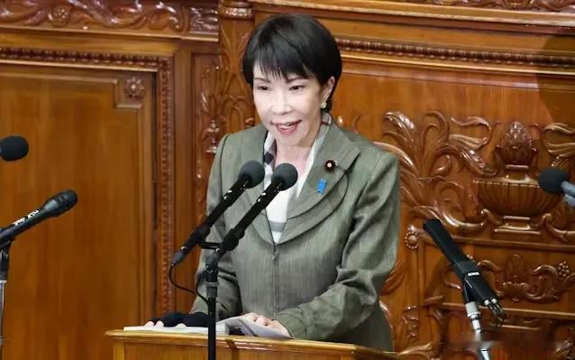 10月7日，高市早苗在日本国会众议院接受质询时，针对“敌国条款”再次发言，不仅强