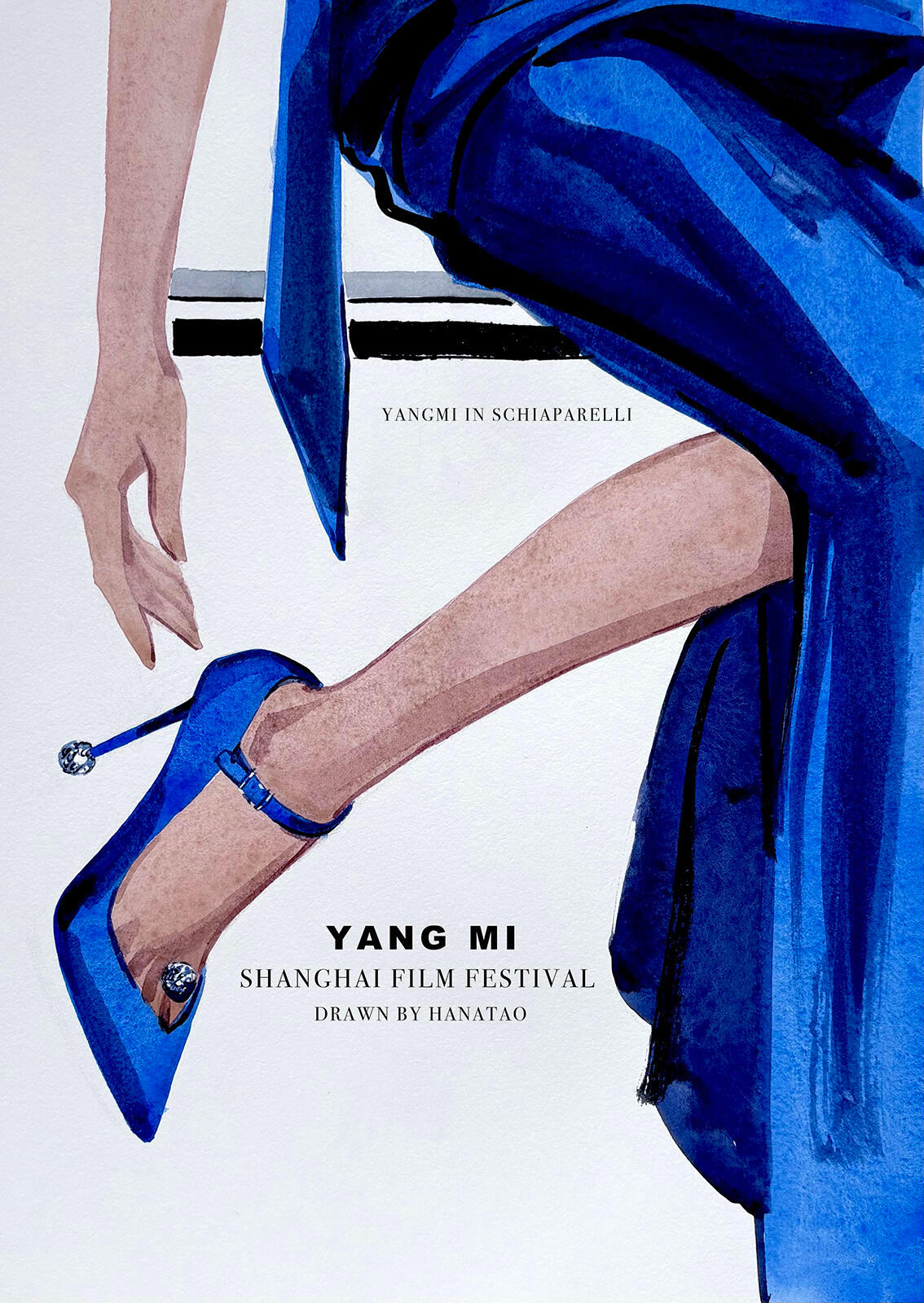 “动人心魄的美” 🍠这位博主太会画了©️hanaTao花淘 杨幂 ​​​