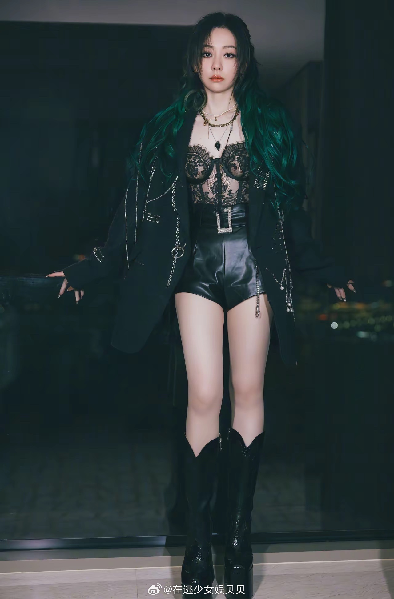 张靓颖，不止歌喉亮眼！ 