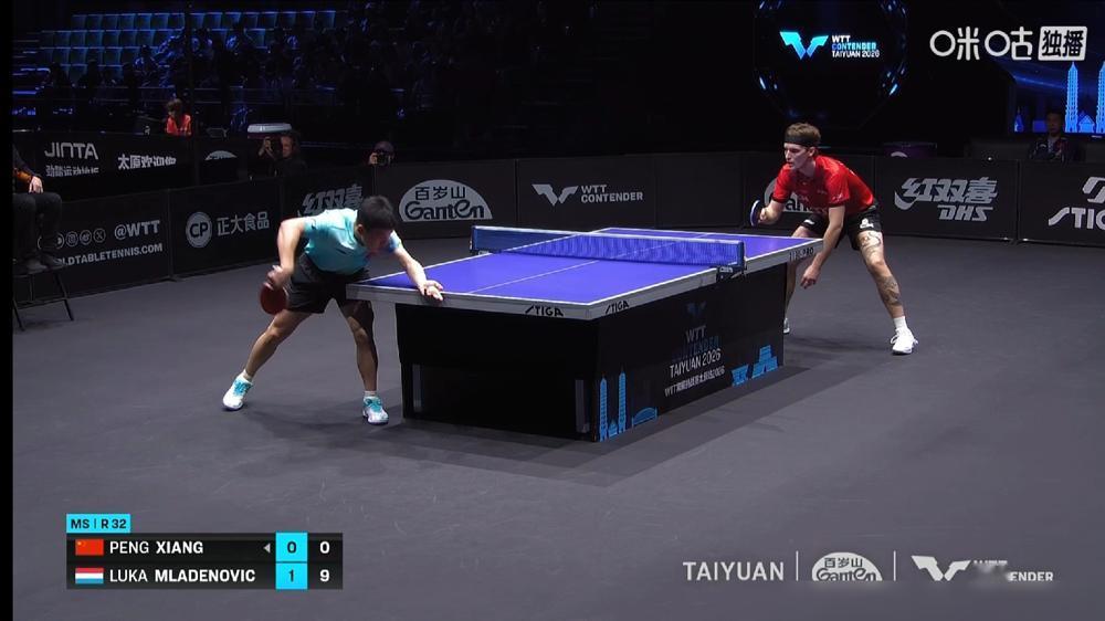 0比9开局，国乒世乒赛主力被世界排名82位的选手横扫。这不是爆冷，这是一场事先张