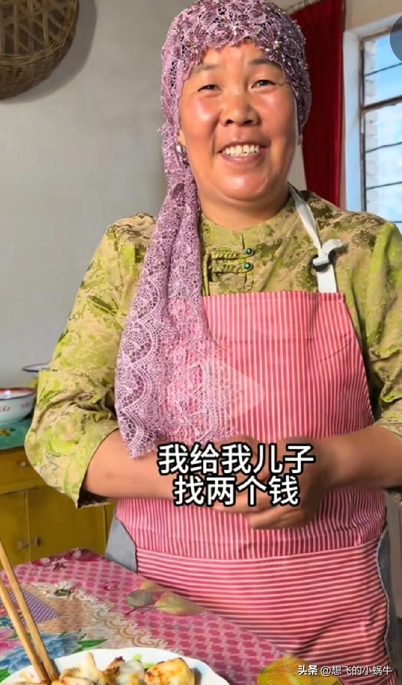看着穆萨这期视频，是感动是心酸，流着自己的眼泪……穆萨妈妈真心好，穆萨就说了一句