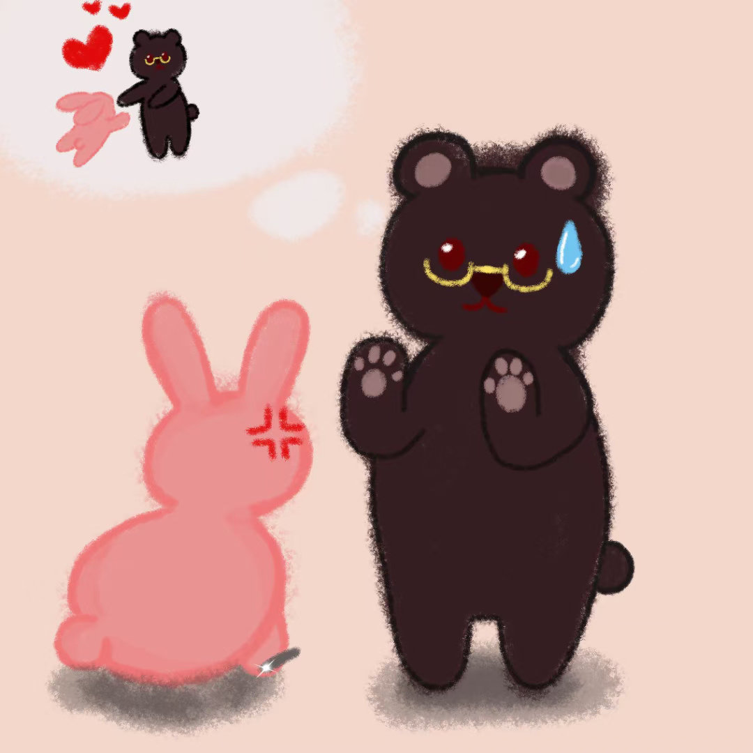 会被兔子小姐念叨一辈子#光与夜之恋# ​​​