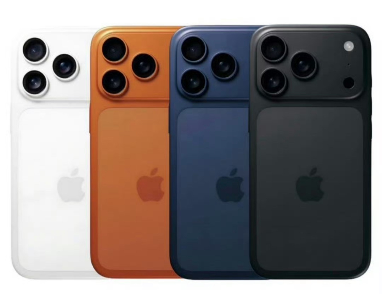 iPhone17Pro最新外观曝光下半部分比之前曝光的纯平的难看多了！ ​​​