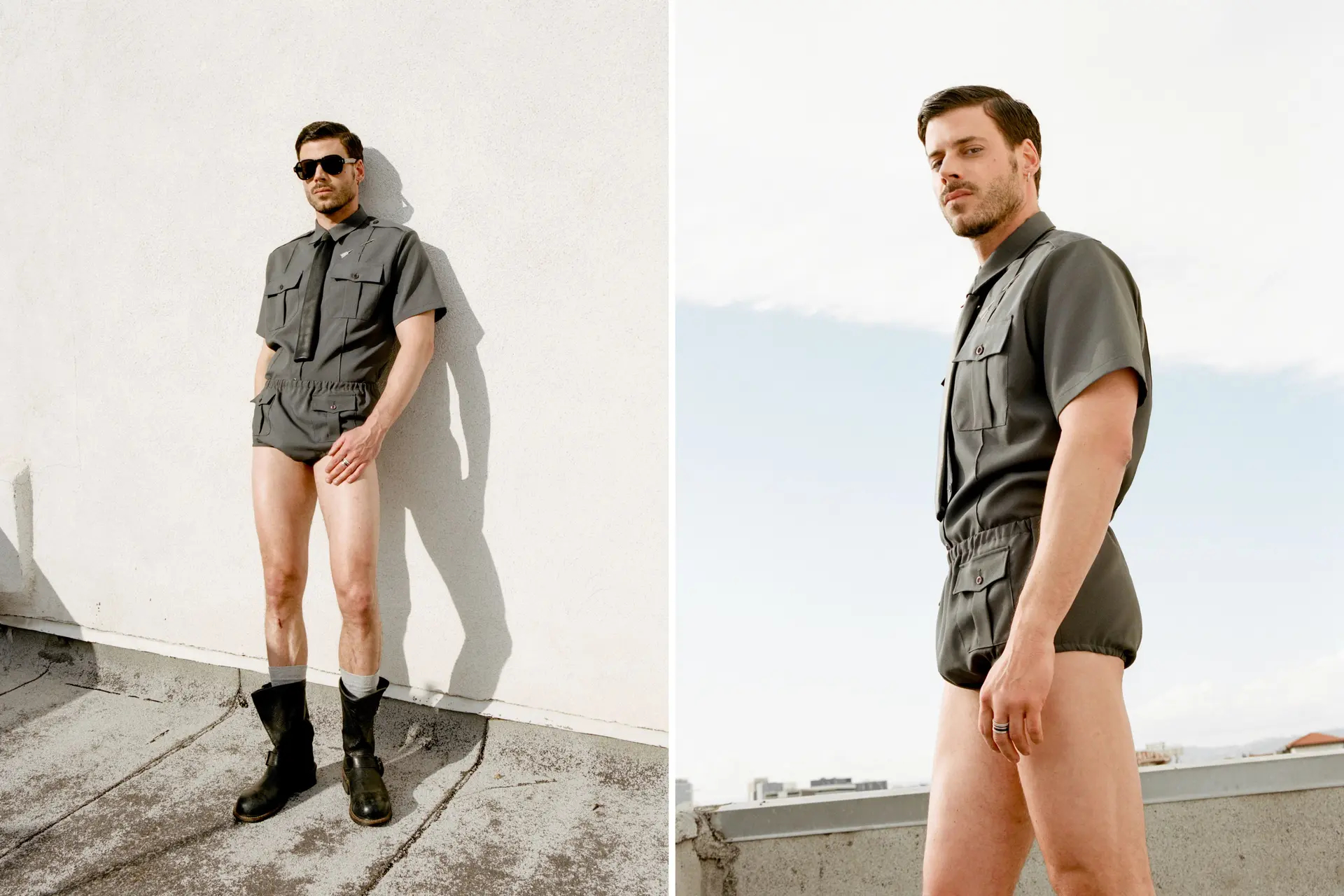 裤子都不穿就来拍杂志！François Arnaud 登上最新《Cero》杂志，