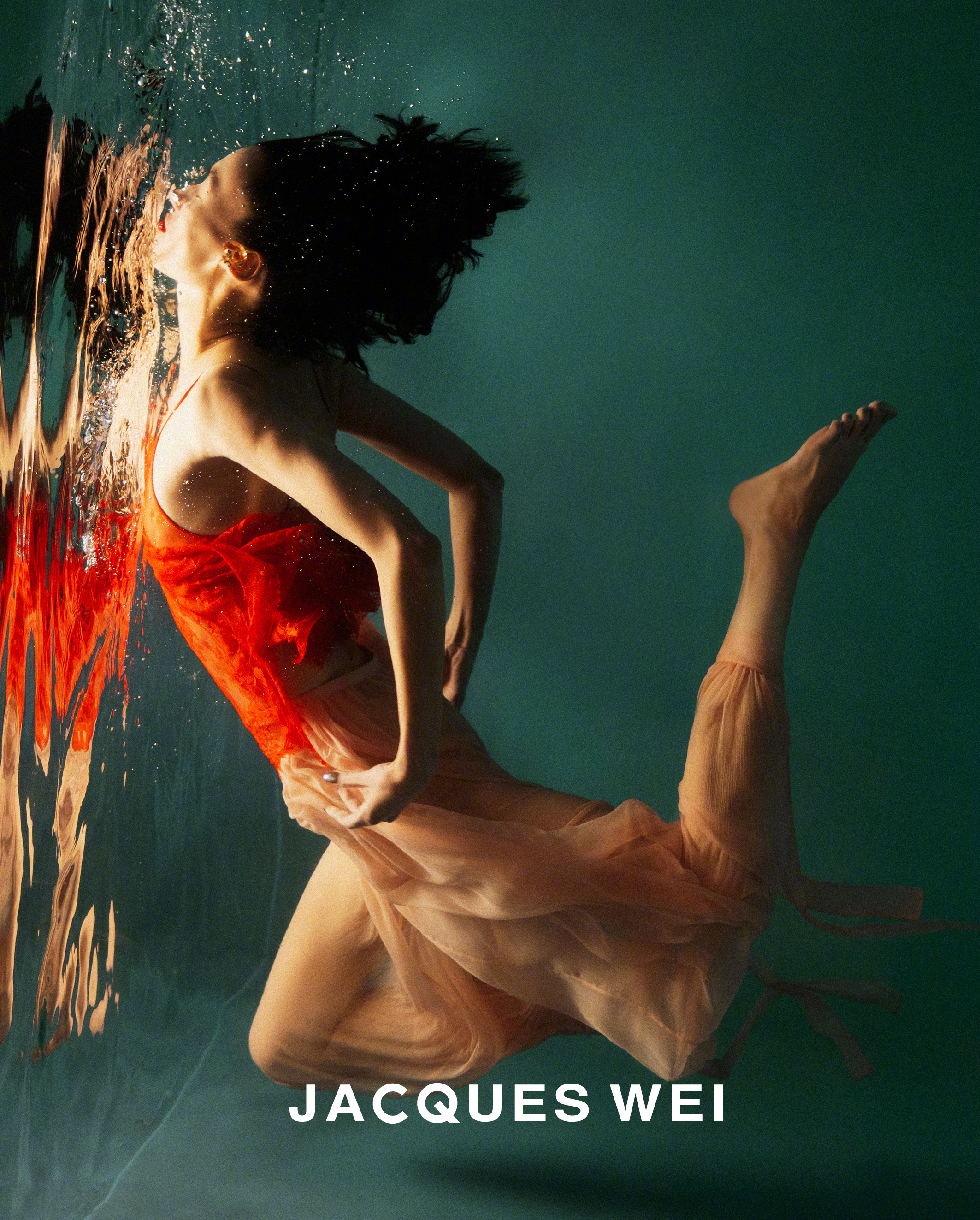 JACQUES WEI 2026秋冬广告 🌺💦 时尚灵感解读 摄影师钟灵掌镜