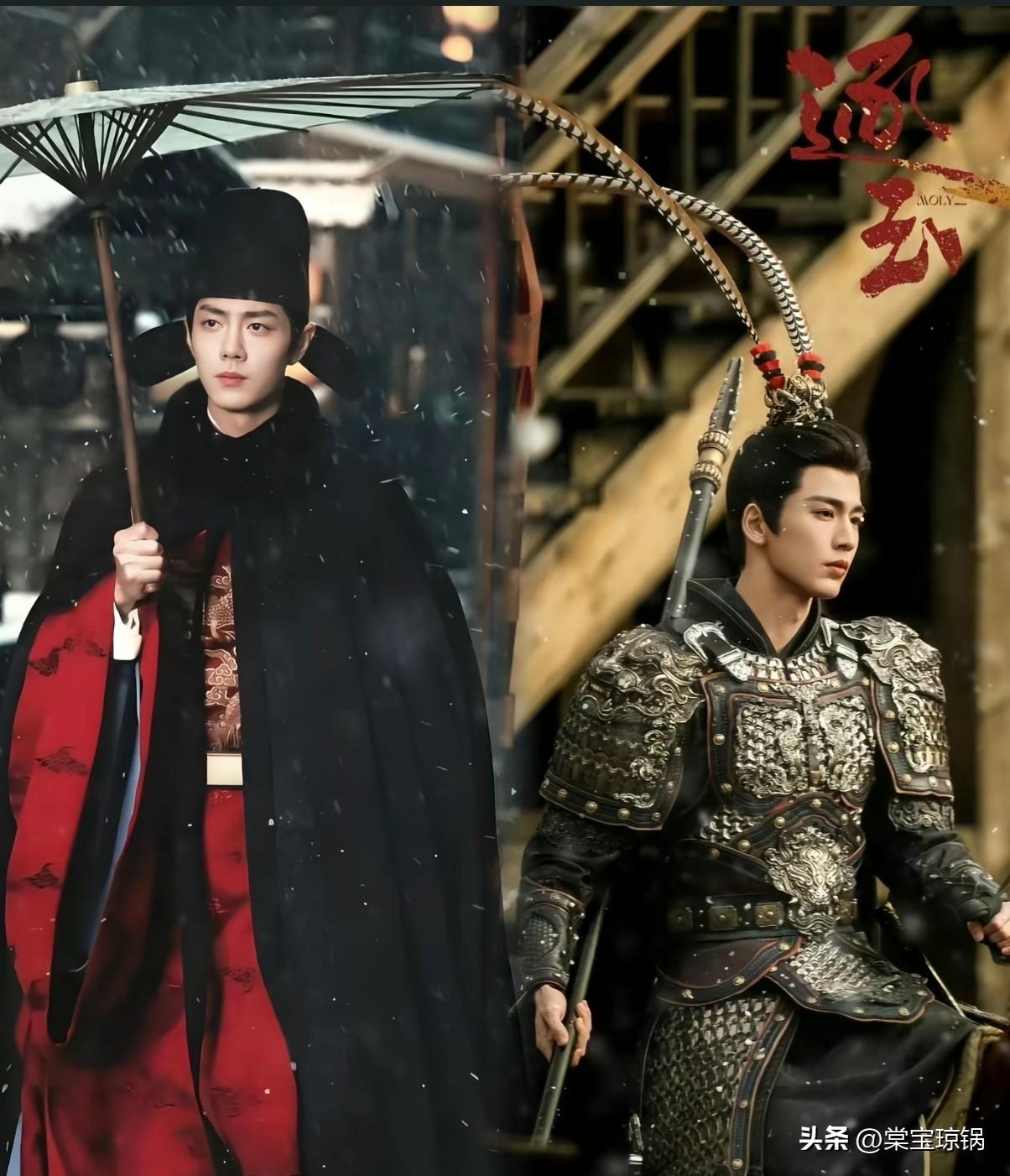 问所有女同胞一个问题，不许说谎！
左边是肖战，34岁，身高183cm，毕业于重庆