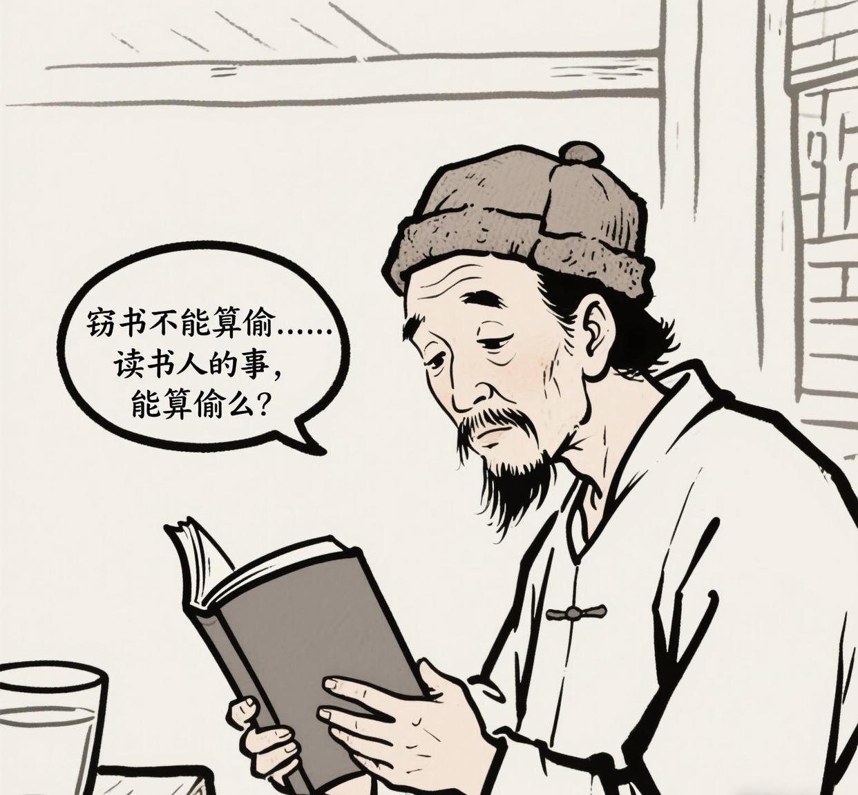 【为什么现在的超市都不需要存包了】
1）到处都是监控。
2）存包影响顾客复购。