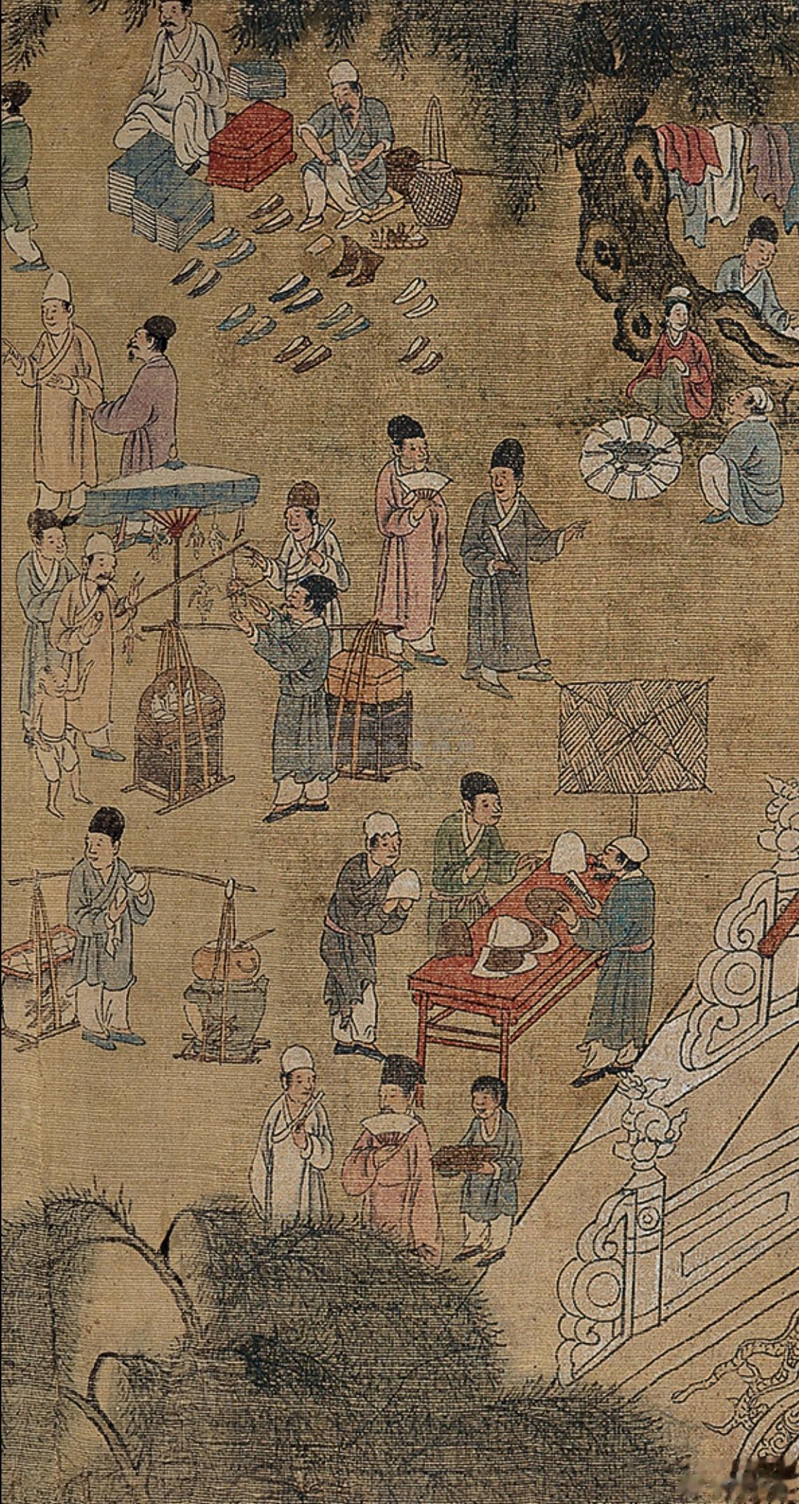 明代《皇都积胜图》 ​​​