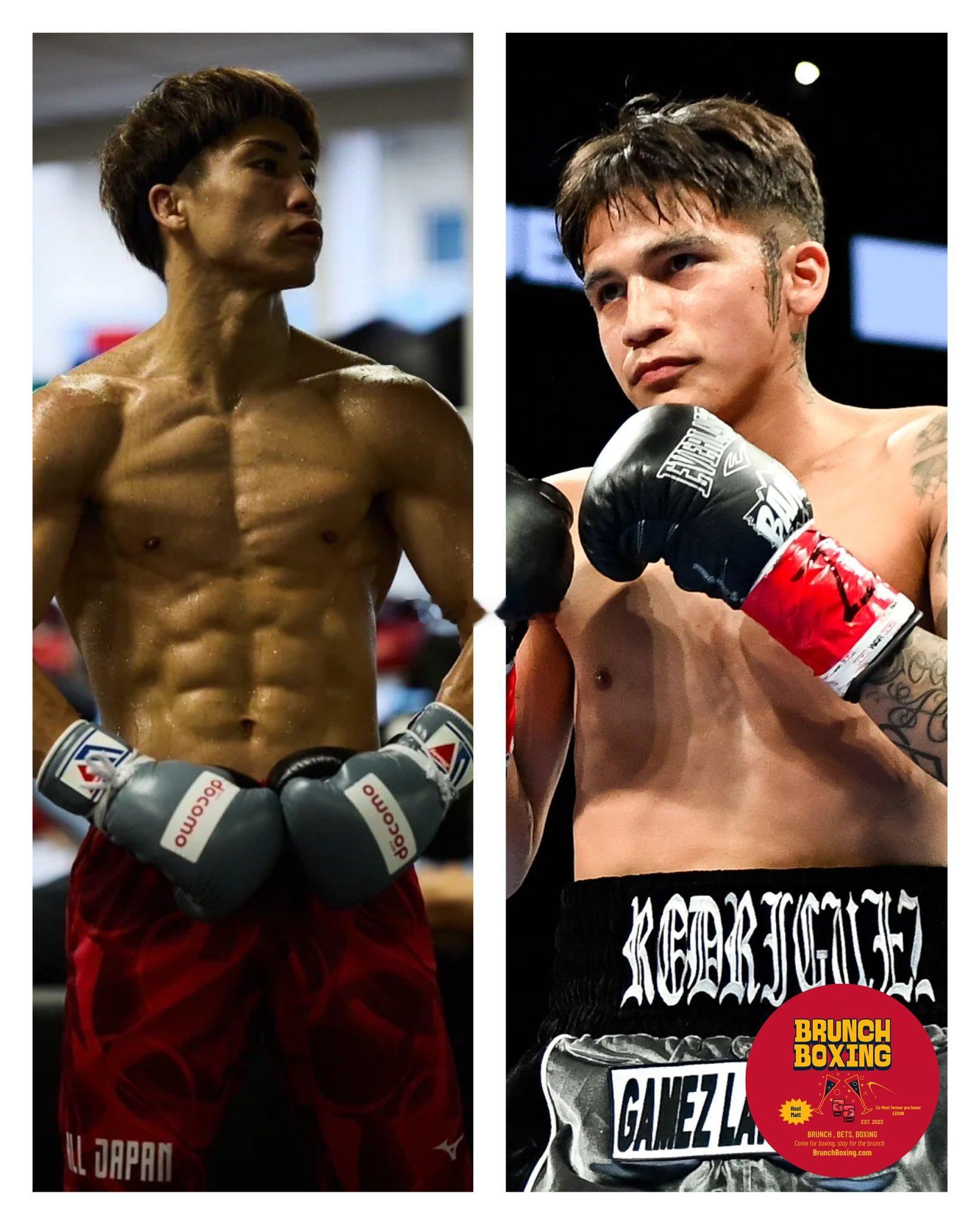 拳坛速递 井上尚弥Naoya Inoue 透露与杰西-“巴姆”-罗德里格斯Jes