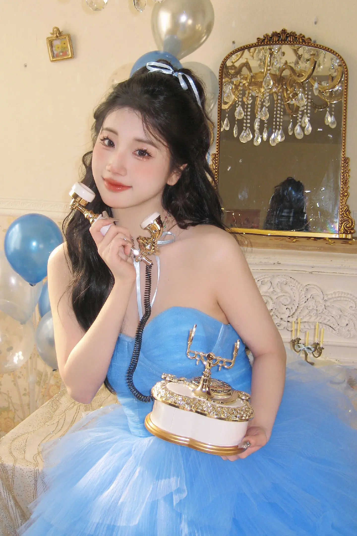 我最喜欢的运动是举起手机。