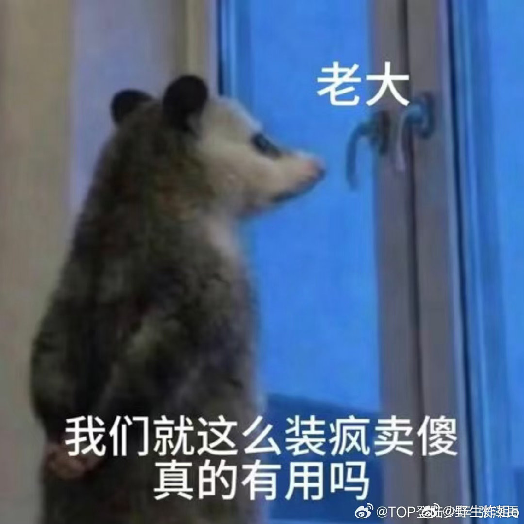 张泽禹我们这么装疯卖傻有用吗张泽禹表情包玩梗被张泽禹这波表情包联动惊到，搭配《略