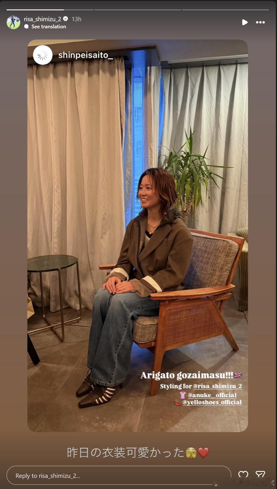 从职场女性到座山雕——清水女士。