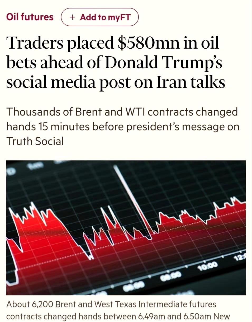 特朗普发推文称伊朗谈判 