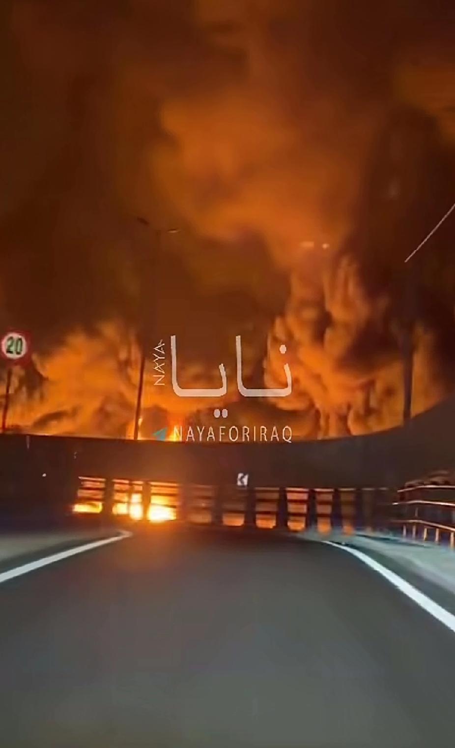 太残忍了，美国与以色列对伊朗采取了“火攻”！
相比被炸死的165名学生而言，美国