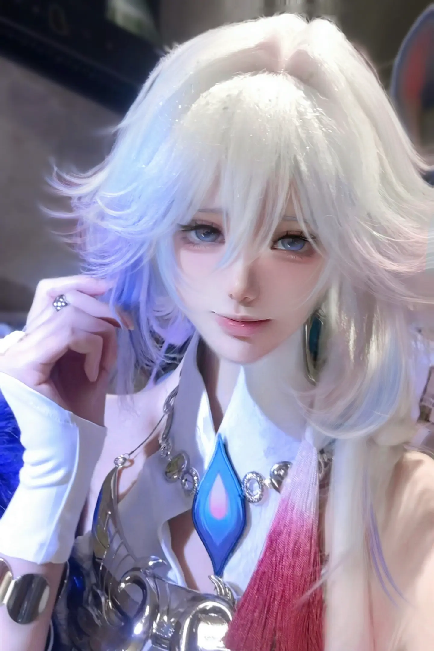 美人不是凡胎生