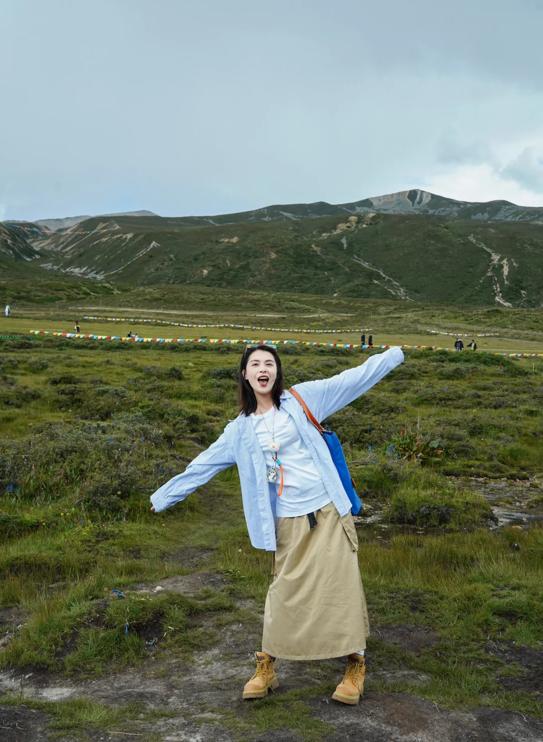 8.19实拍！川西的宝藏雪山湖泊——红海子