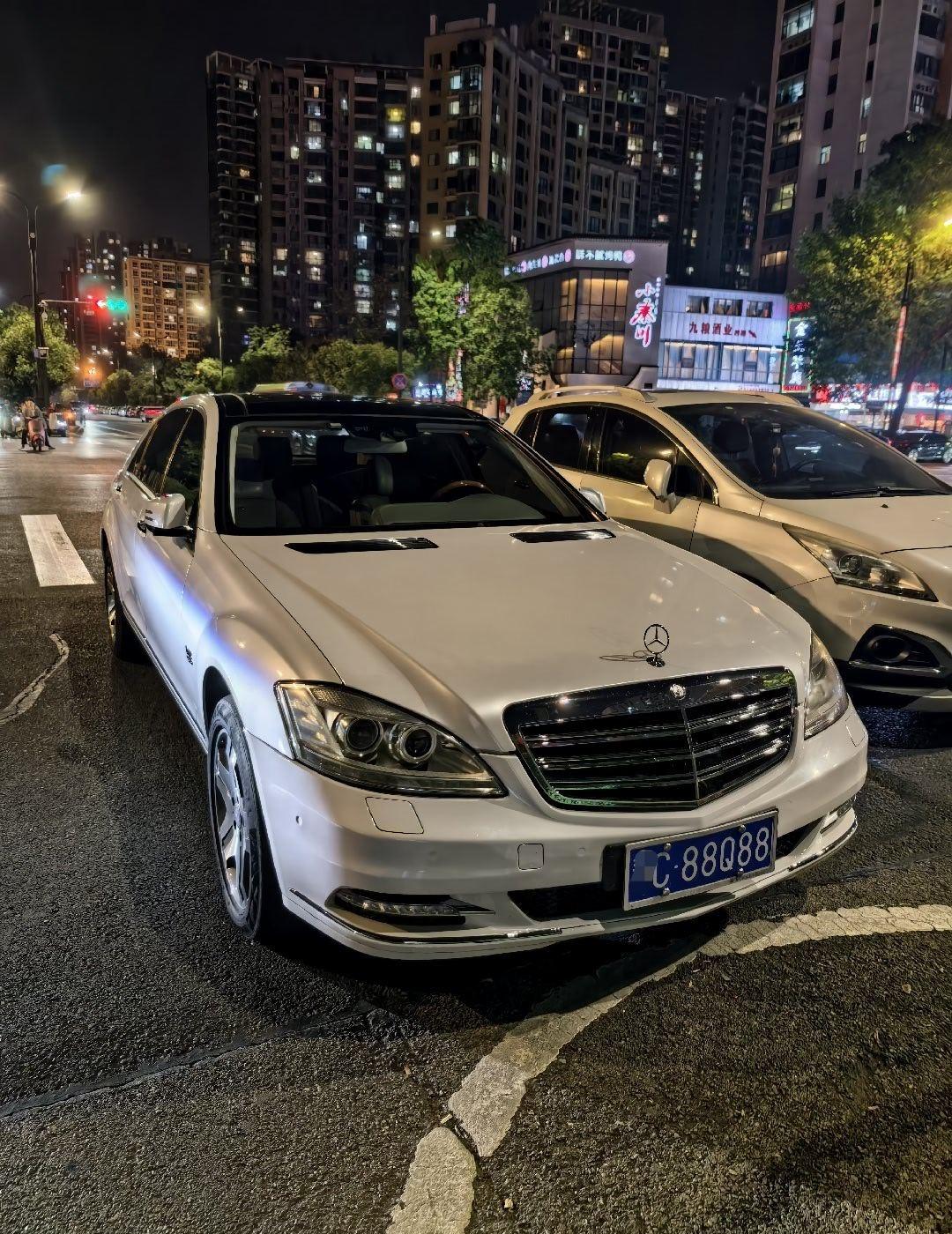 这S600保养的不错 ​​​