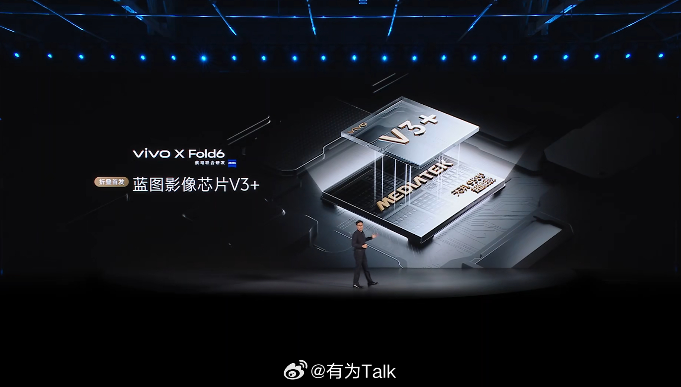 全体起立，vivo X Fold6将蔡司APO超级长焦、2亿超级主摄带到折叠屏，