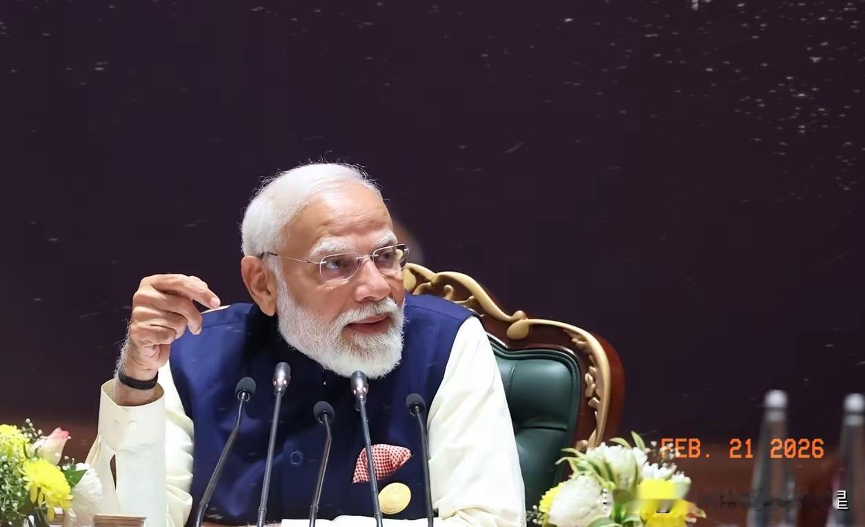 印度天塌了
当地时间2月20日，特朗普对外宣称：已经签署了对所有国家征收10%的