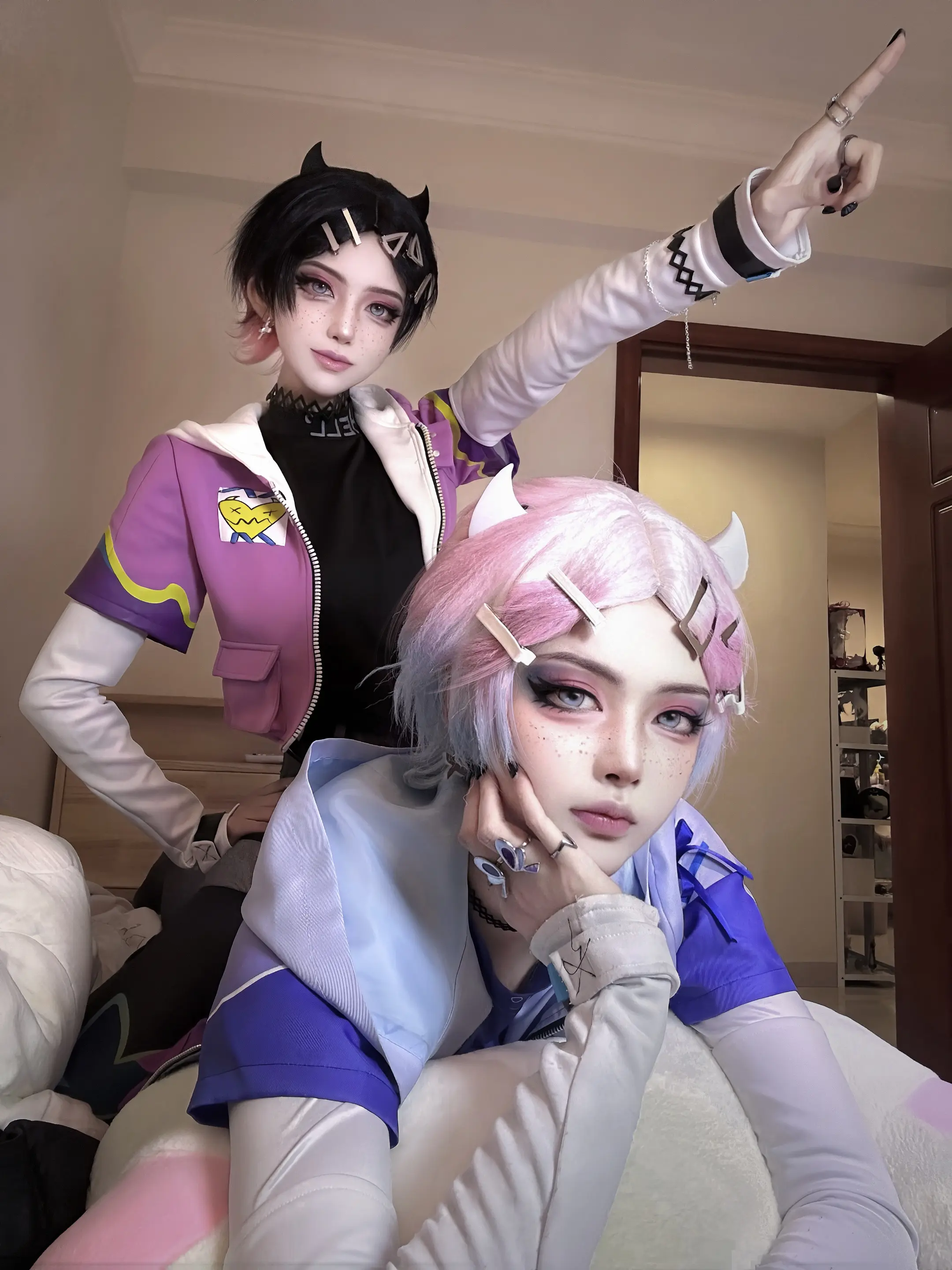 整个无畏契约都为他倾倒💥💥💥 整个无畏契约都为他倾倒💥💥💥...