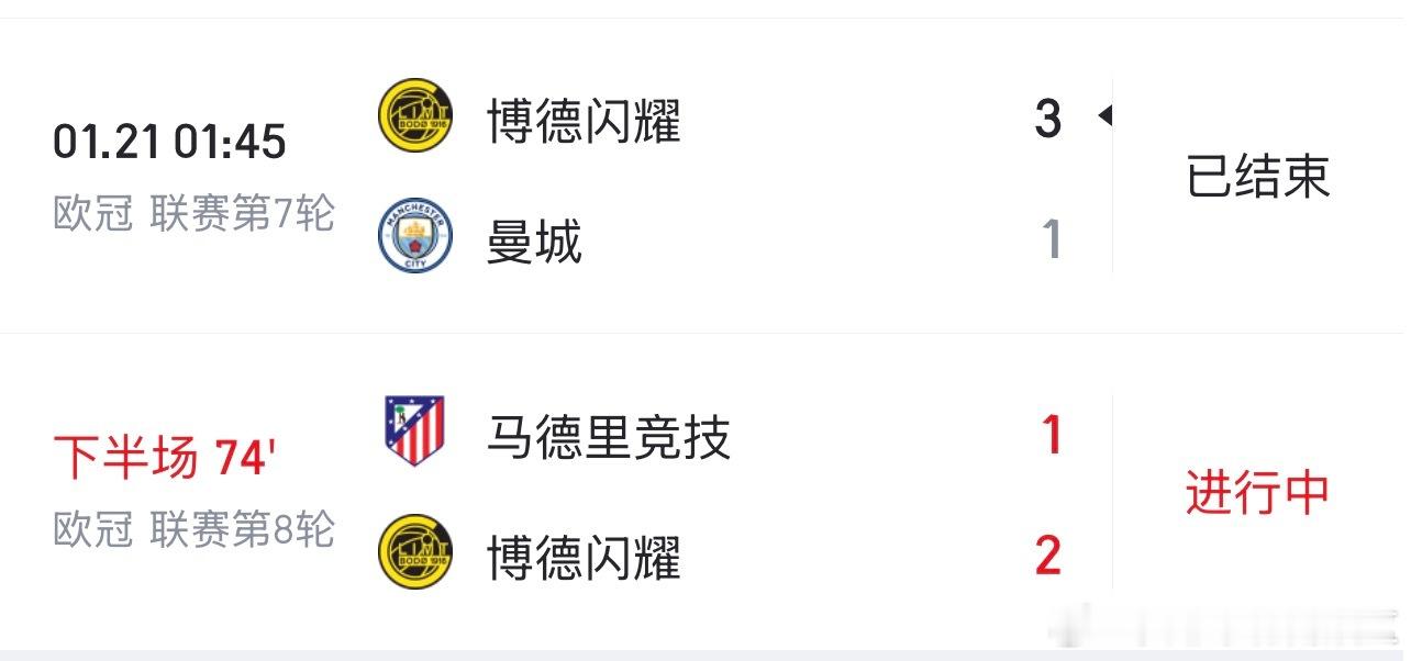 哥们要这么闪耀吗，干完曼城这轮还要干马竞？？？ 