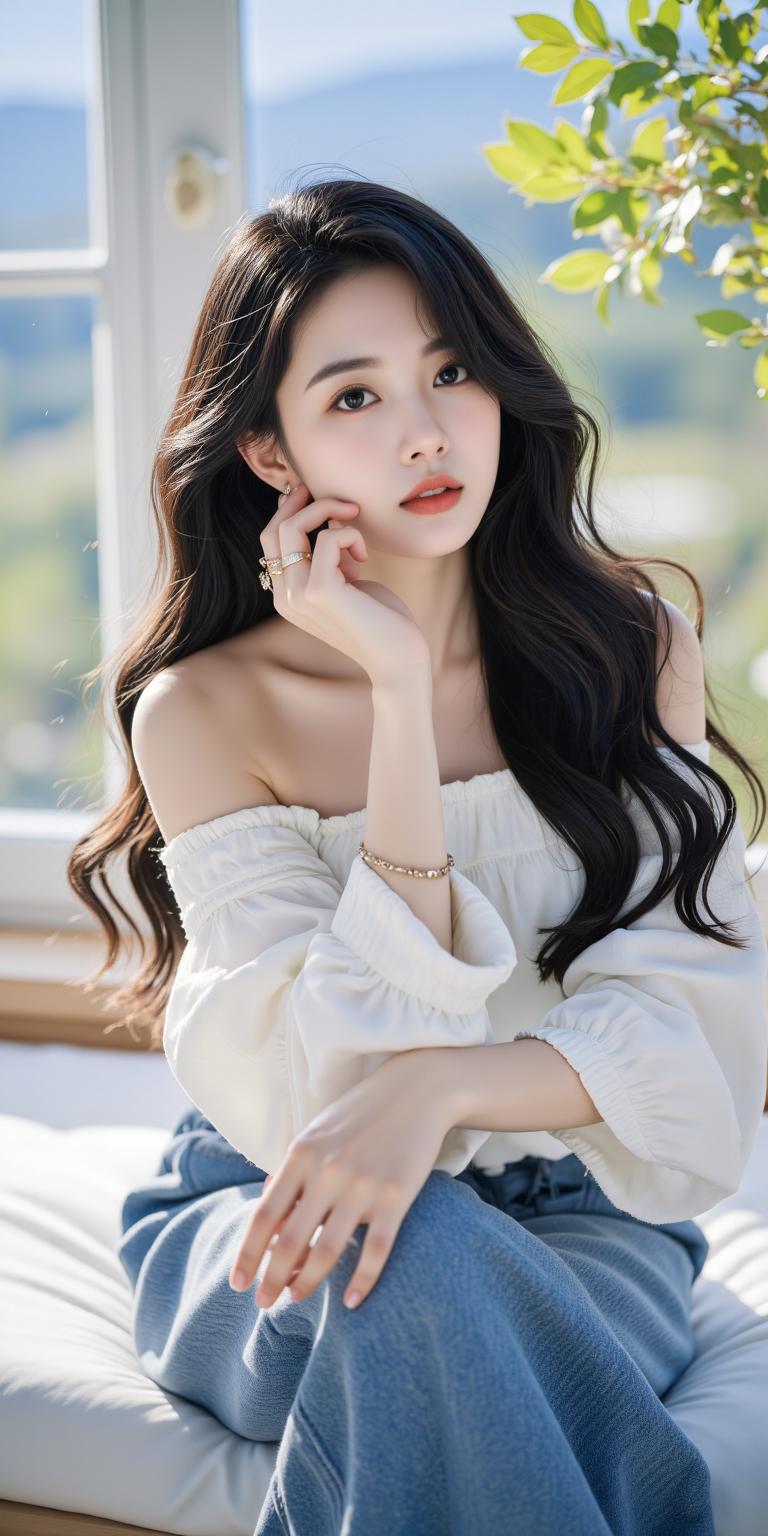 怎样穿搭能显示出温柔的女生气质?
简单色彩及差异化是不是更好呢？