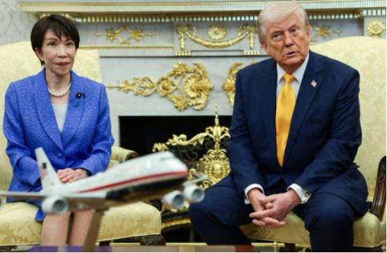 高市早苗被当面羞辱，日本外相事后还在找补，特朗普绝非一时兴起

这趟华盛顿之行，