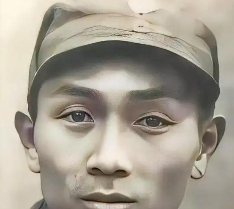 1951年，宿松河滩上跪着一排人犯，徐裴章跪在最边上，后脖颈上插着写了他名字的木