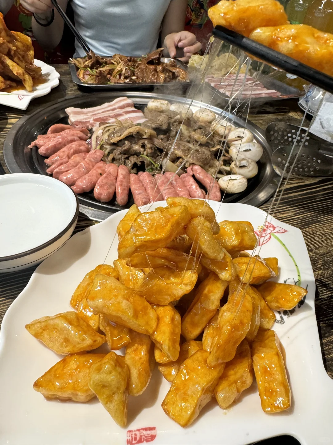 （个人认为）南京最牛逼的东北烤肉。。。。