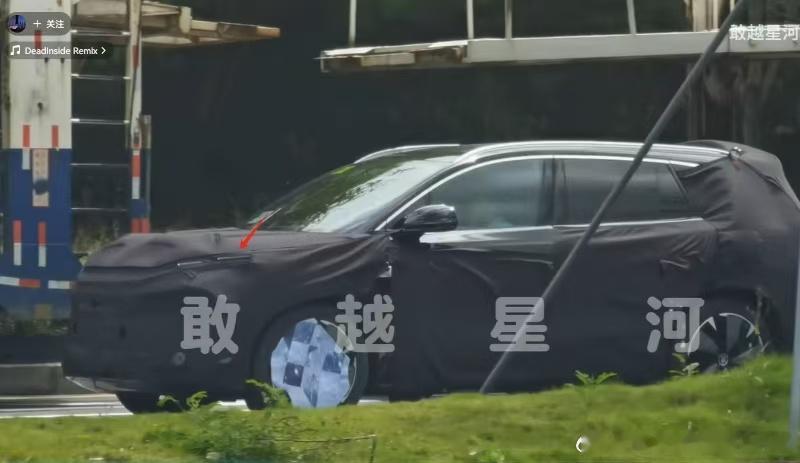 这次唐L的伪装真来了呀，这个造型大家觉得怎么样？感觉已经直逼另外两个9的状态。考
