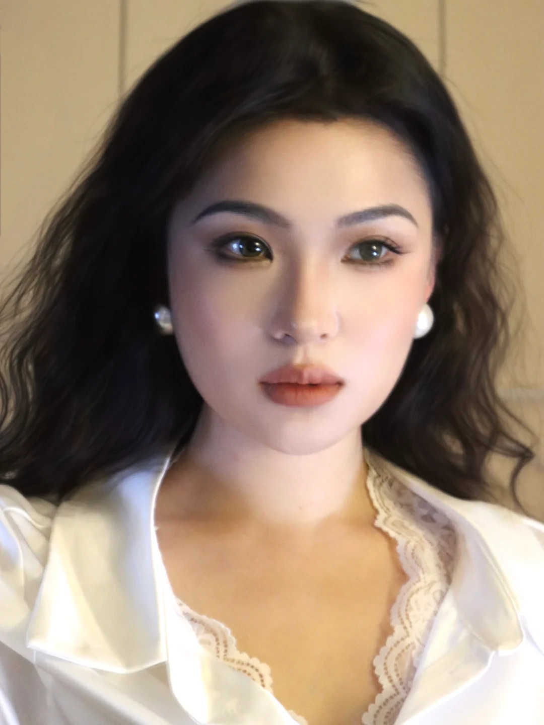 意式地母系妆容｜相机📷拍与手机📱拍的区别