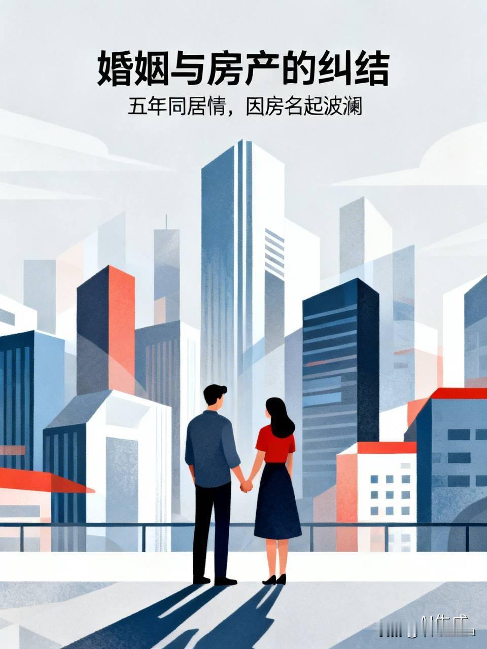 和相恋同居了五年的女友终于要步入婚姻了，说好的彩礼八万八，三金五万，可就因为房产