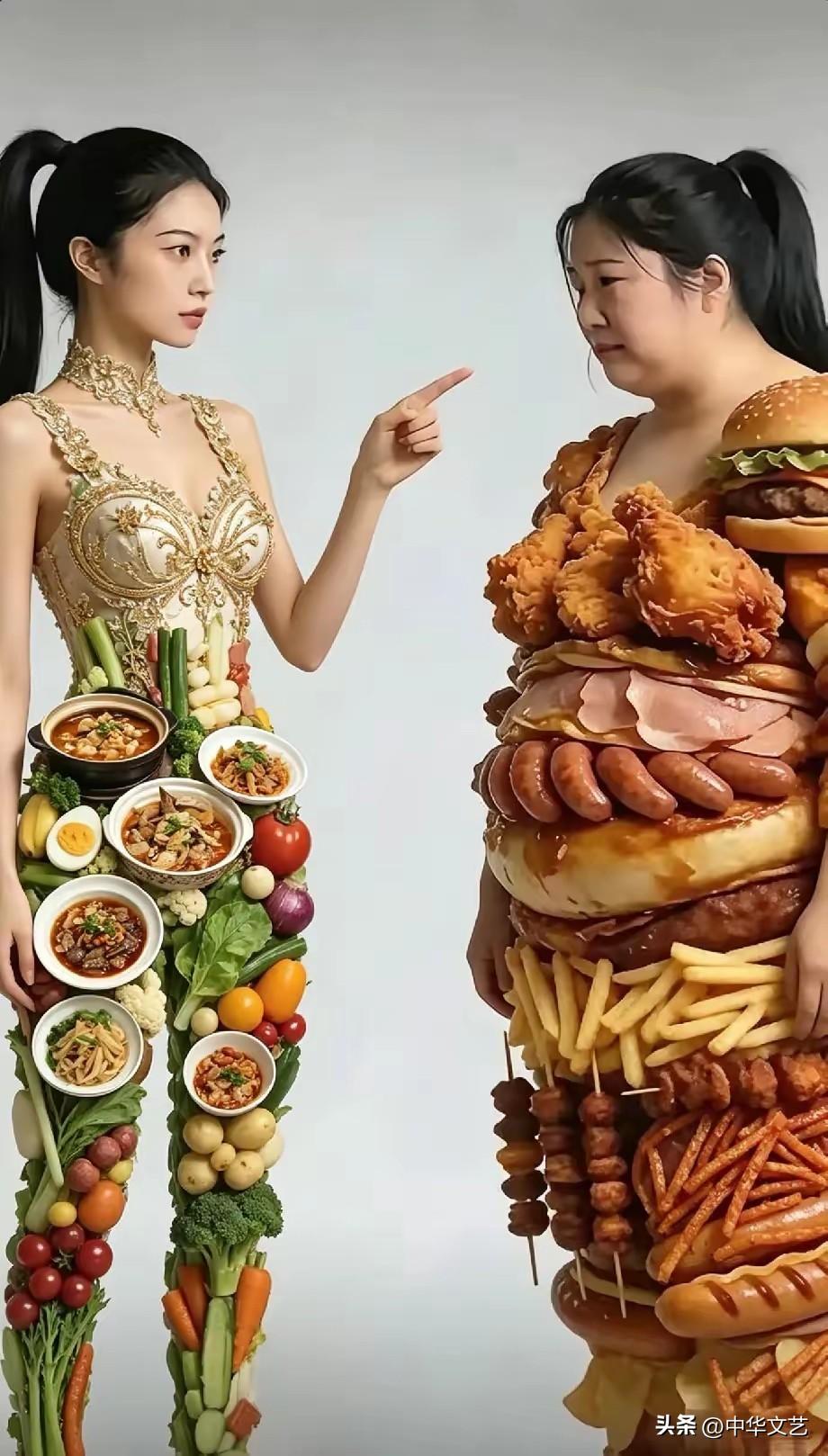 管住嘴是打败肥胖的一切法宝