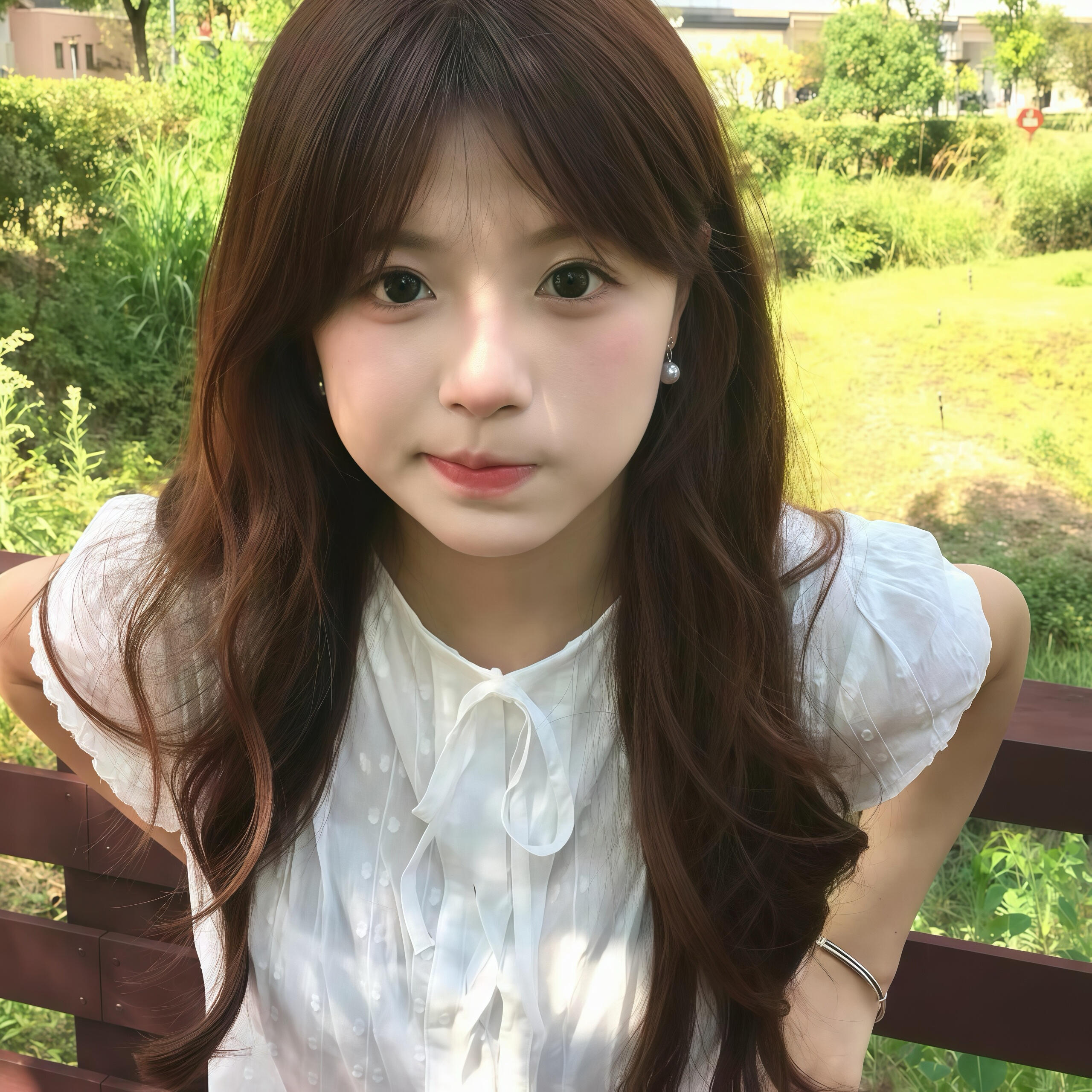 WeChat ｜氛围感女生头像  
