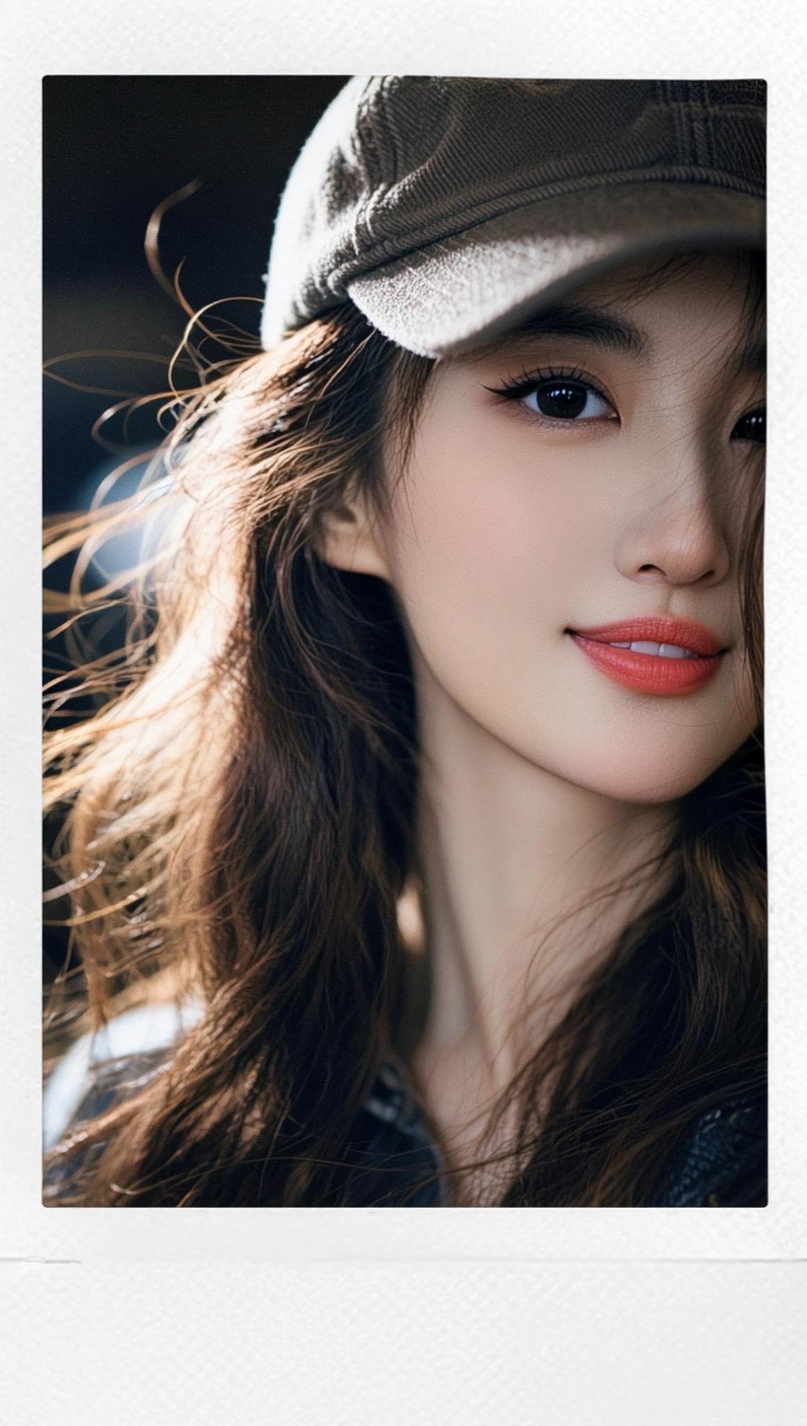 抖音ai创作 拍出爱笑的你 ai温柔侧颜杀 好的照片经得起被无限放大 关注我一起