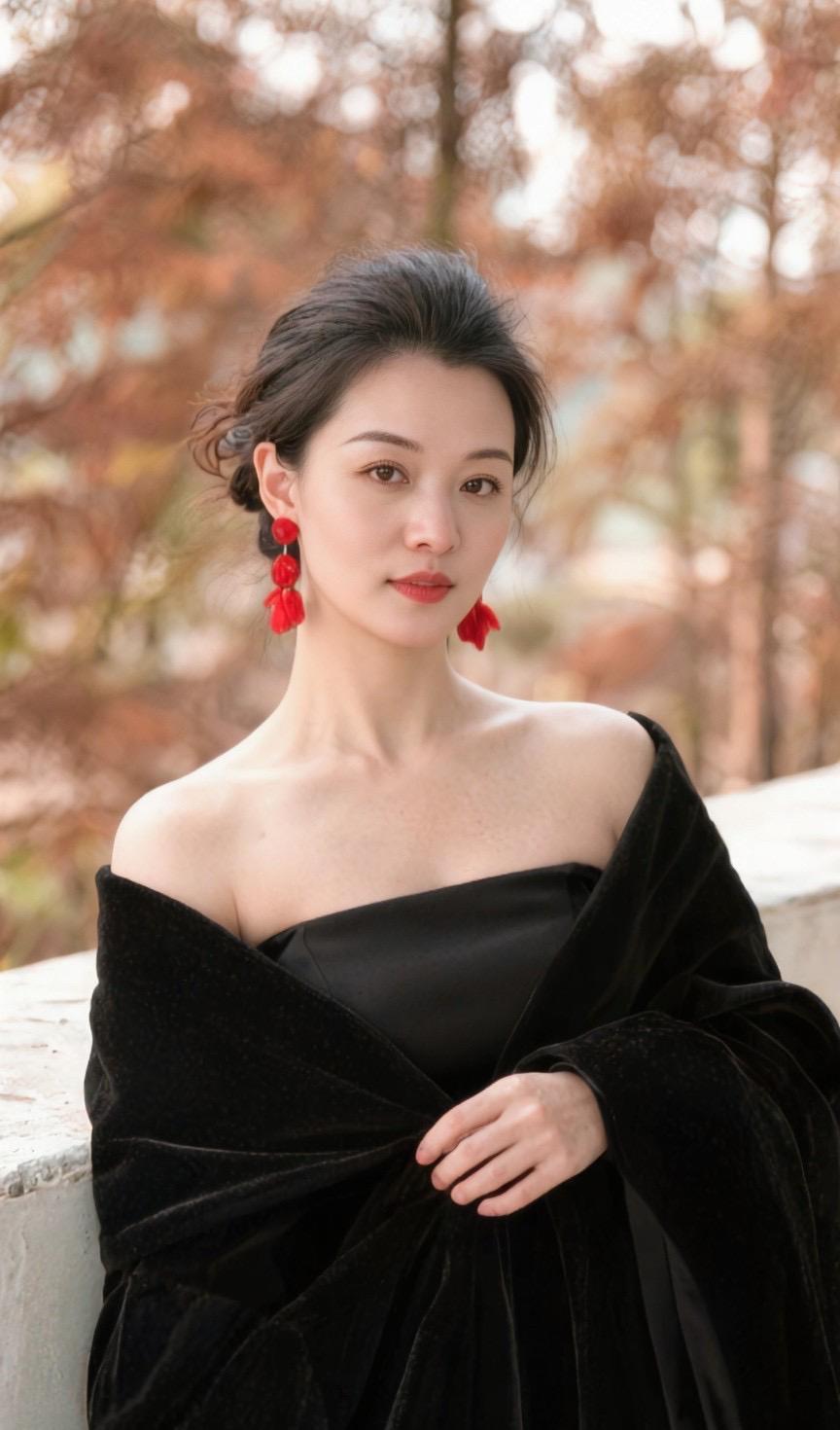 再一次感叹大自然的美
四季的流转 生命的荣枯
都安静地写在叶脉里了
.
我伫足 