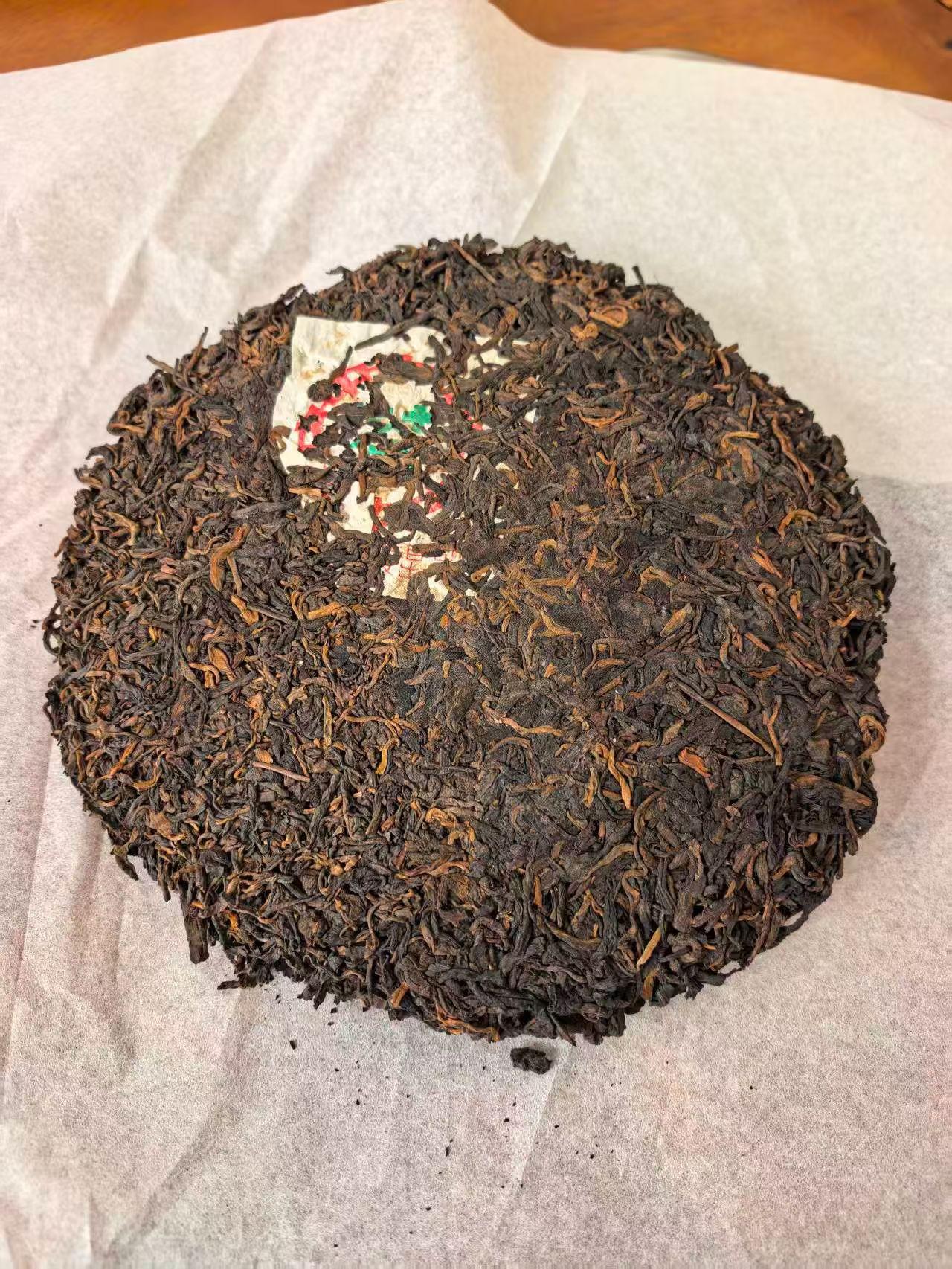 润度好好喝的88熟
88熟 普洱茶