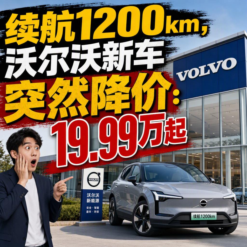 突发！沃尔沃把豪华插混SUV的门槛，一脚踹到了19.99万。
XC70这台99周