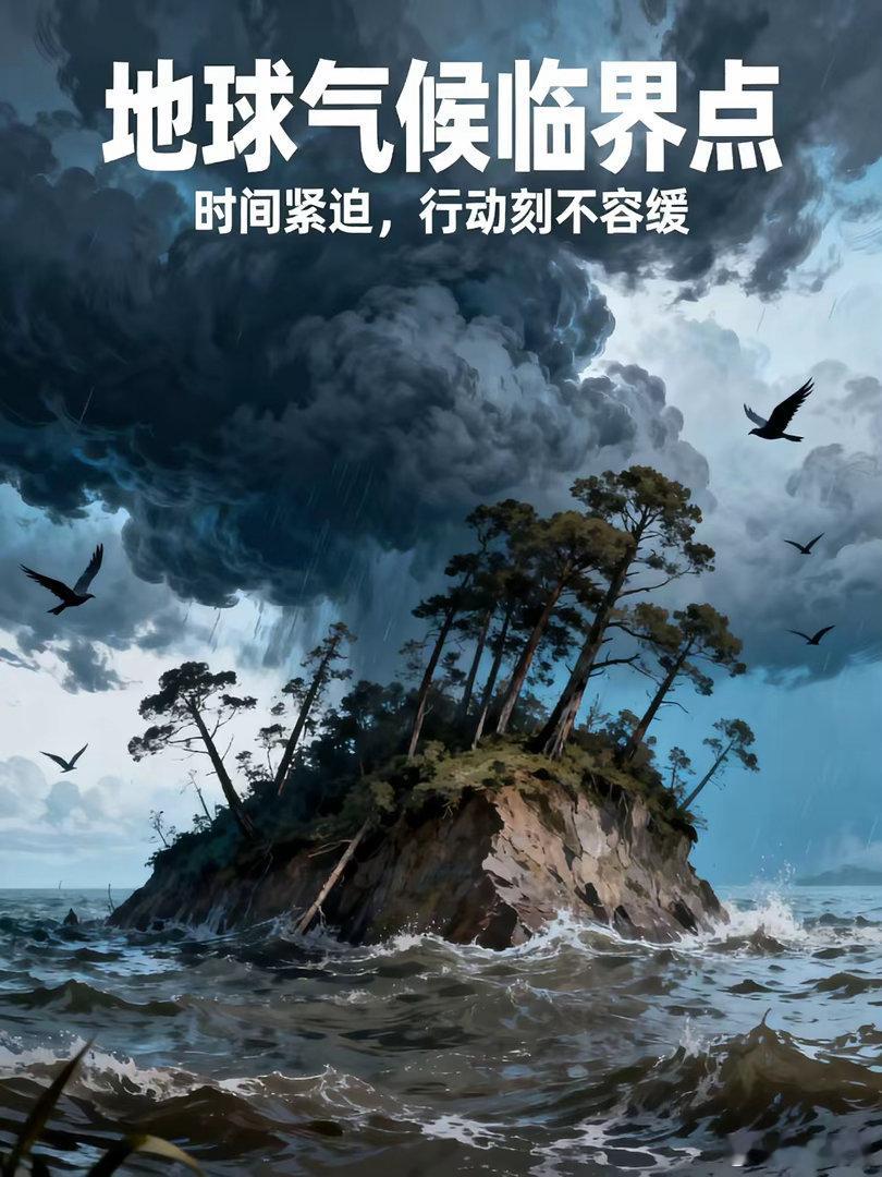比全球变暖更糟的事发生了，地球已突破第一个灾难性临界点。之前大家都在担心全球变暖
